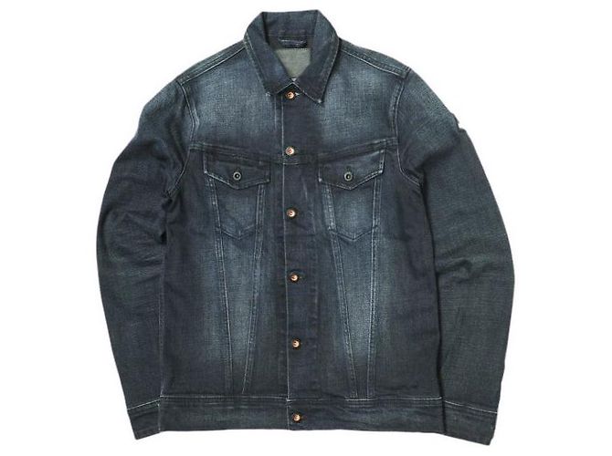 Autre Marque Giacca in denim DENHAM AMSTERDAM NY Blu