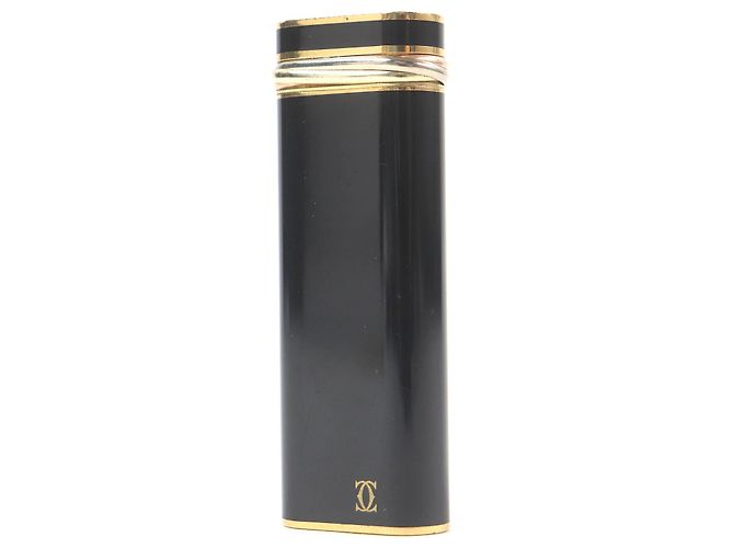Cartier Trinity Oval Lighter Black 