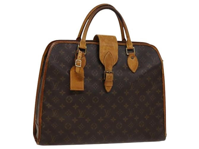 LOUIS VUITTON Monogram Rivoli Handtasche M53380 LV Auth 138361 Monogramm