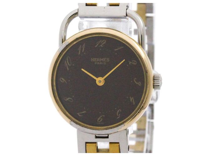 Hermès Reloj de Dama Quartz Arceau Hermes 