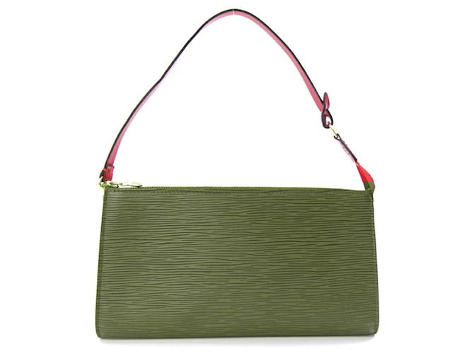 Louis Vuitton Epi Pouch Accessory Red Leather  ref.2478751