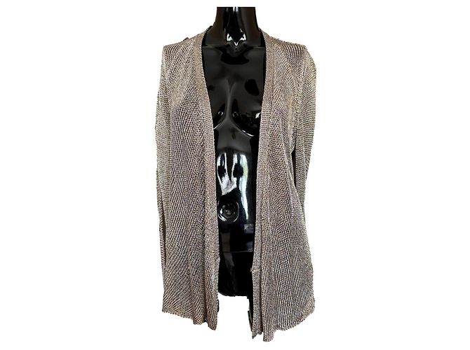 Zadig & Voltaire Weste Gold Golden