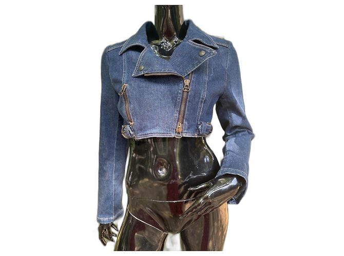 Stella Mc Cartney Stella McCartney Jeansjacke Blau
