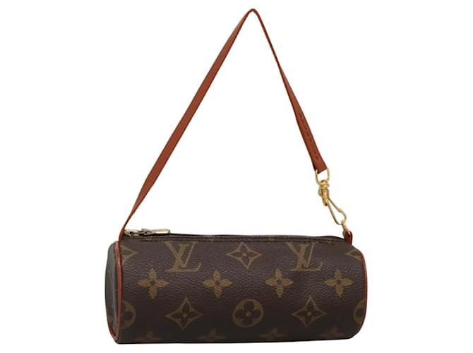 LOUIS VUITTON Monogram Papillon Pouch LV Auth BA4922 Cloth  ref.2478850