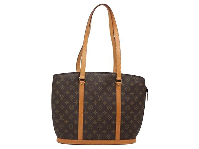 LOUIS VUITTON Borsa Tote Babylone Monogram M51102 LV Auth 140047 Monogramma