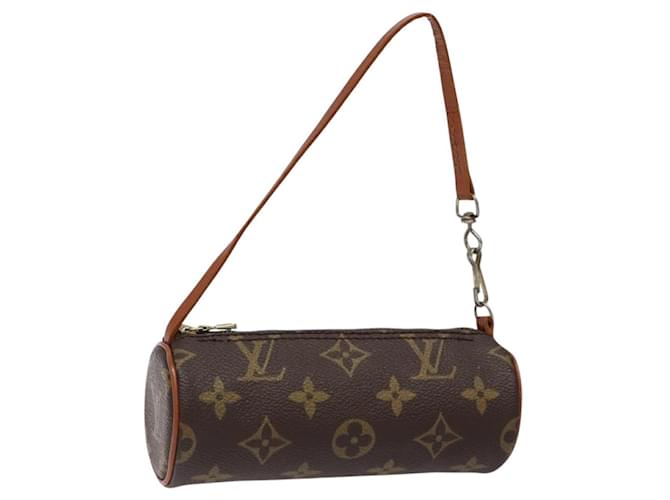 LOUIS VUITTON Monogram Papillon Pouch LV Auth hk2874 Cloth  ref.2479005