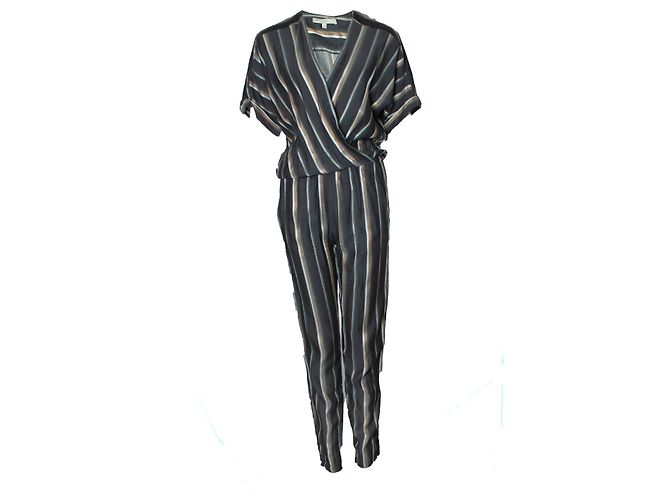 Maje, Jumpsuit in Grau