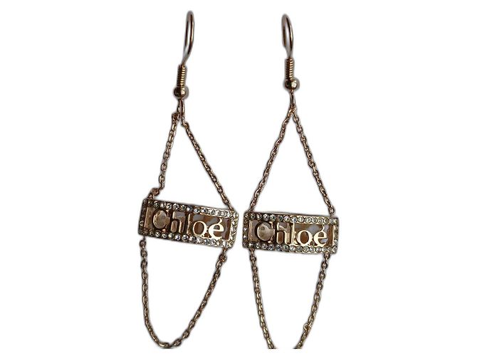 Chloé Logo D'oro