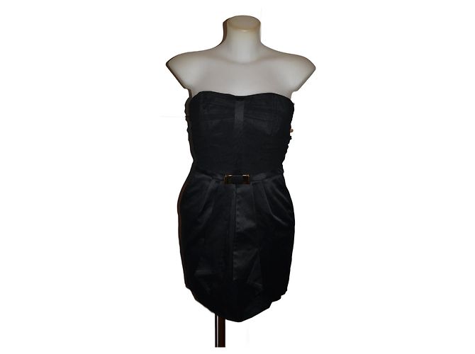Elisabetta Franchi Mini Kleid Schwarz