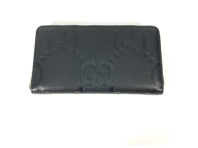 Gucci Jumbo GG Zip Wallet