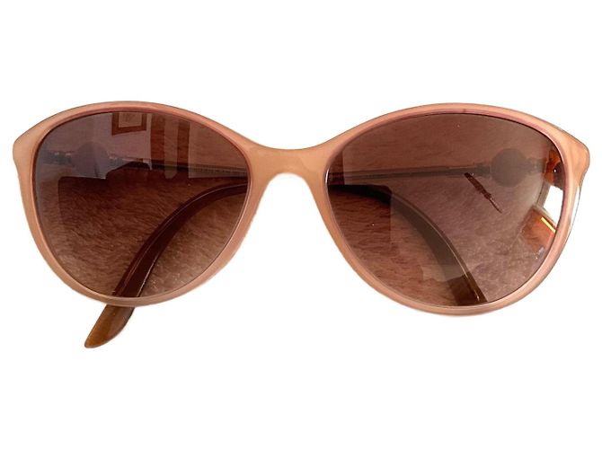 Versace 4251 Sunglasses Brown Acetate Beige