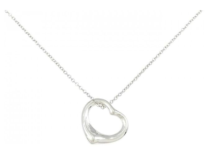 Tiffany & Co Collana Tiffany Open Heart in argento 925