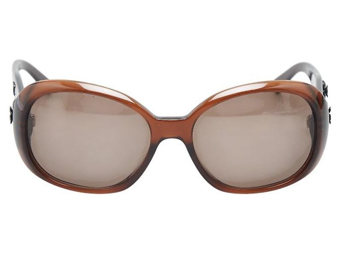 Timeless Occhiali da sole Camelia Chanel Marrone