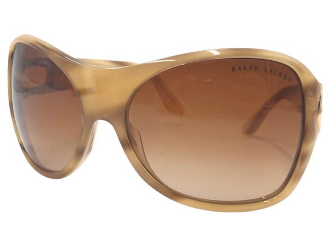 Occhiali da sole Farfalla Ralph Lauren Marrone
