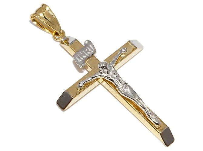 Autre Marque Pendente Au750 D'oro
