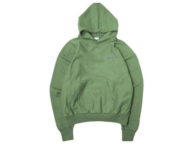 Autre Marque HOODIE LOGO Saint Michael - Moletom de algodão misto Verde