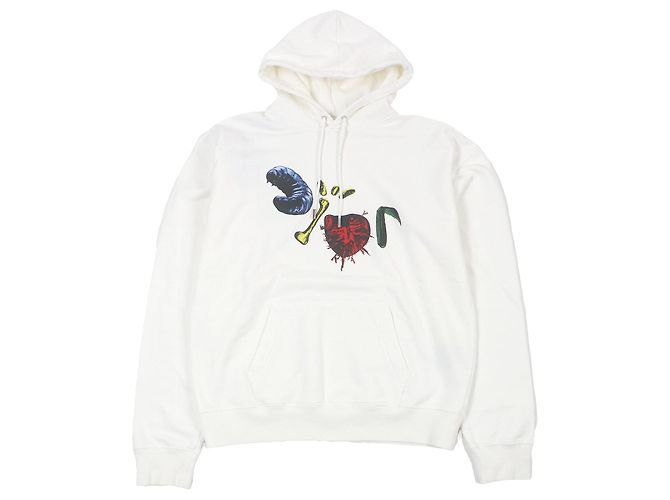 Sudadera de algodón Cactus Jack de Dior Blanco 