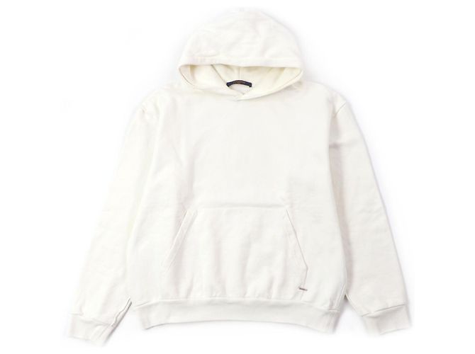 Sudadera de algodón Staples Edition Louis Vuitton Blanco roto