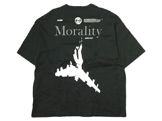 Autre Marque th × VIER ANTWERP VIER Short Sleeve T-Shirt Cotton T-Shirt Limited Black  ref.2480492