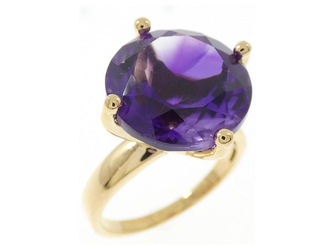 Autre Marque G.ST.B Au750 Amethystring Lila 