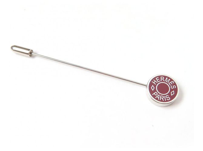 Accessoire Brosche Serie Pin Hermès Braun 