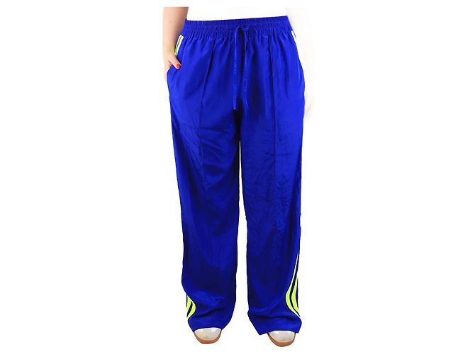 Autre Marque Blaue Sporthose - Größe L