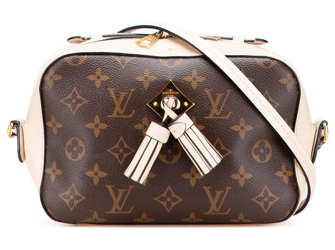 Louis Vuitton Monogramm Saintonge Braun