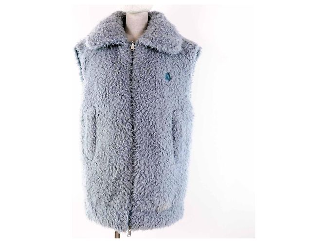 Moncler ACHARD Down Vest Blue Light blue