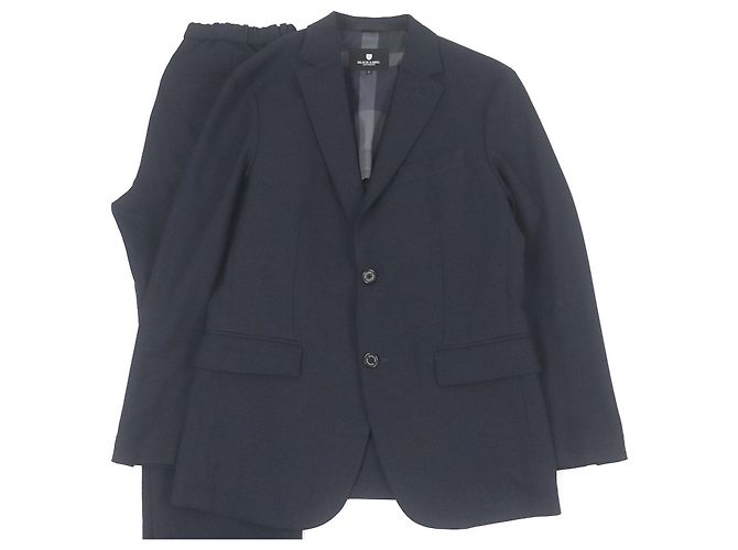 Autre Marque BLACK LABELCRESTBRIDGE Check pattern Polyester Set Blue Navy blue