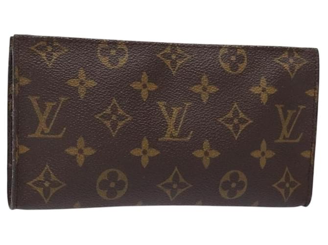 LOUIS VUITTON Monogram Bucket GM Accessory Pouch LV Auth 139087 Cloth  ref.2482385