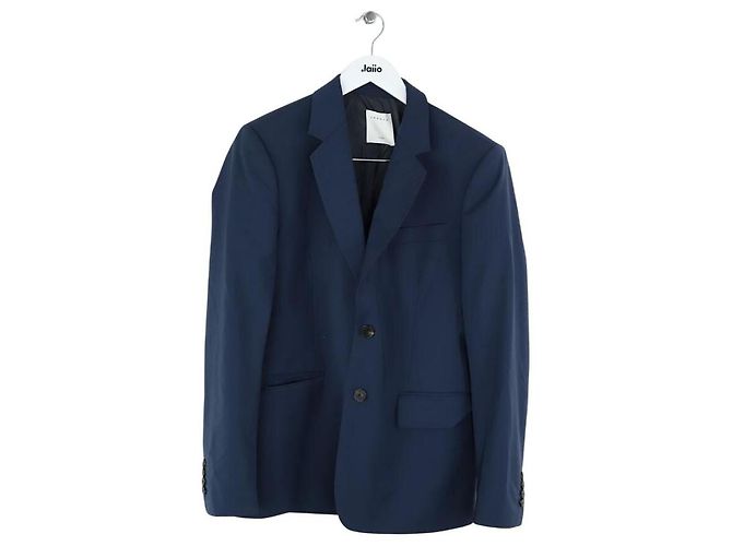 Sandro Blue wool jacket