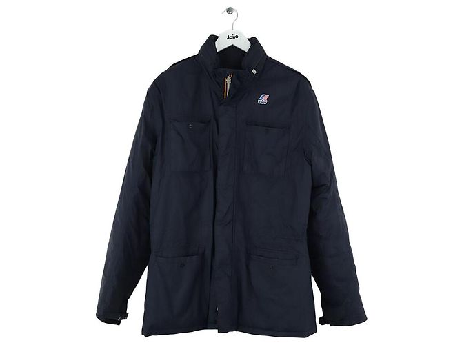 K-Way Parka azul