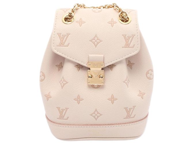 Louis Vuitton Nano Noe Backpack Pink Multiple colors