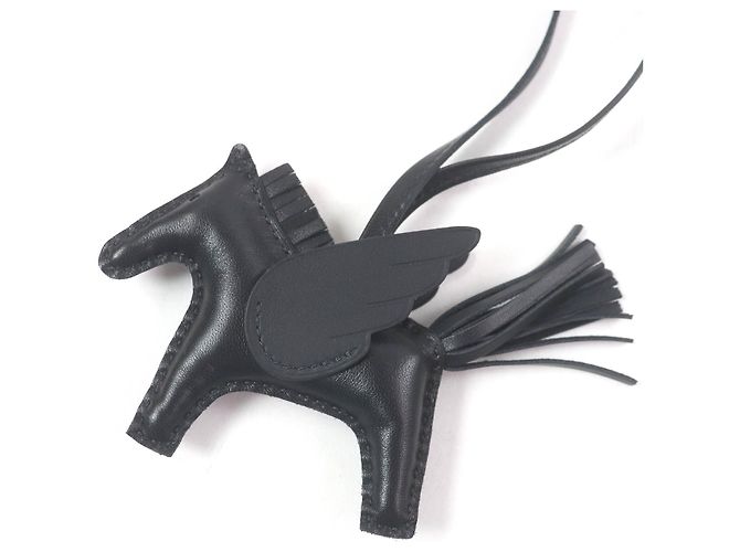 Ring Hermès Chaveiro Hermes Rodeo Charm Pegasus Anyo Miro