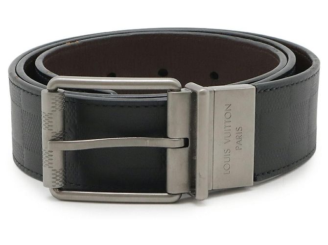 Louis Vuitton Damier Infini Belt Black