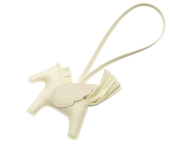 Hermès Hermes Rodeo Pegasus Swift Leather Charm Yellow