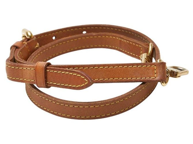 Louis Vuitton Palermo PM Monogram Shoulder Strap Brown Bronze