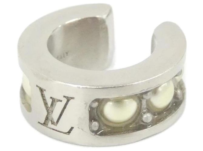 Ear Cuff de Perla Louis Vuitton M01503 Plata