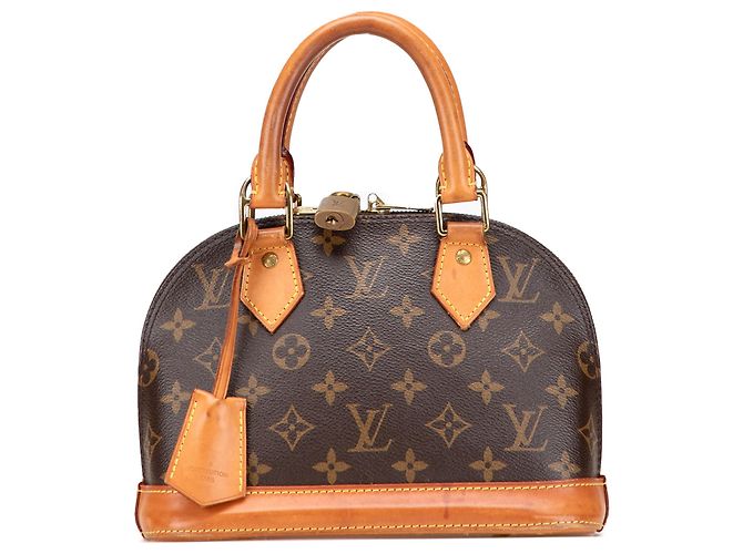Louis Vuitton Alma BB Monogram Marron
