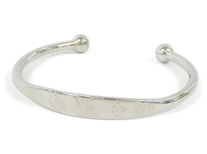 Pulsera Jonk Monogram L Louis Vuitton Plata