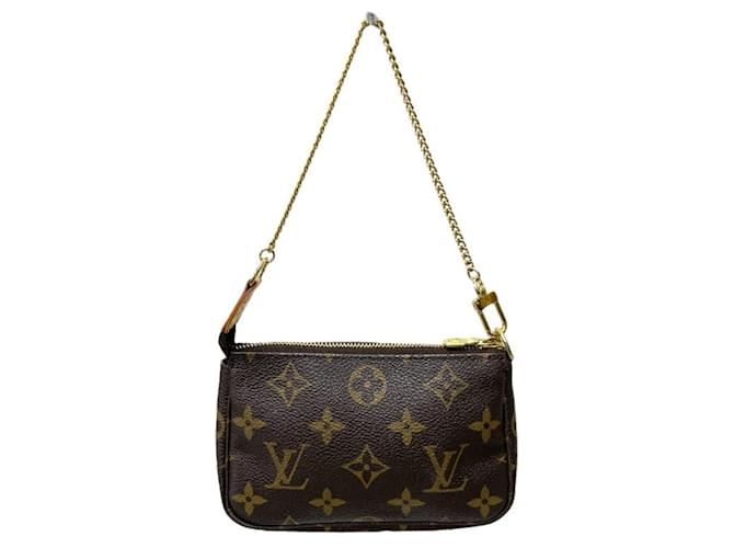 Mini Pochette Acessórios Louis Vuitton Monograma  ref.2484548