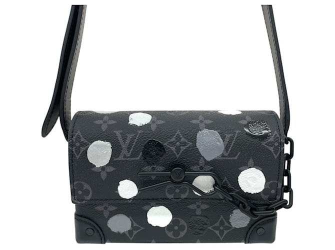 Louis Vuitton Steamer Wearable Wallet M81935 Black  ref.2484550