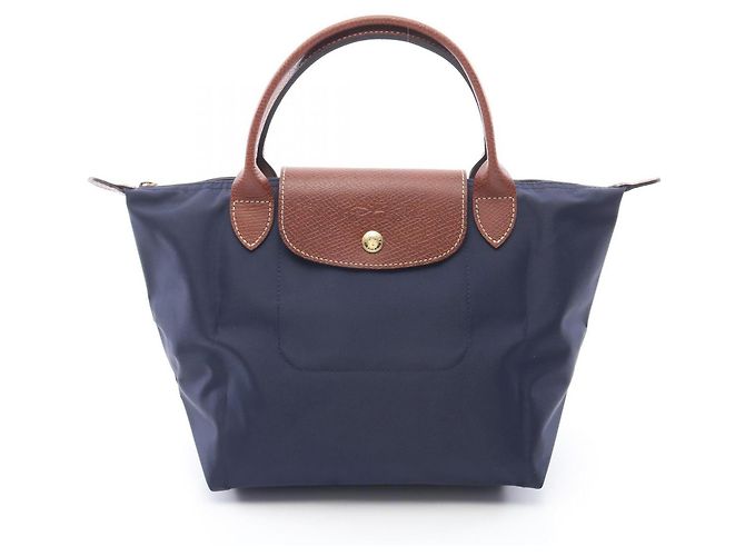 Longchamp Le Pliage Original Recycled Polyamide Canvas Tote Bag