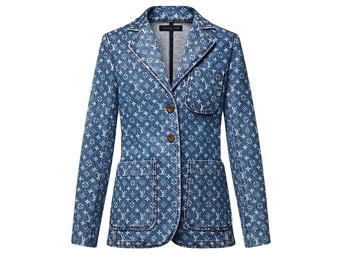 Louis Vuitton Giacche Blu