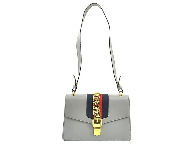 Bolsa de Ombro Pequena Sylvie da Gucci