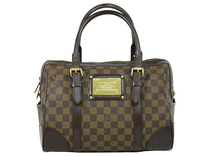 Bolsa de mão Berkeley Damier Louis Vuitton Marrom