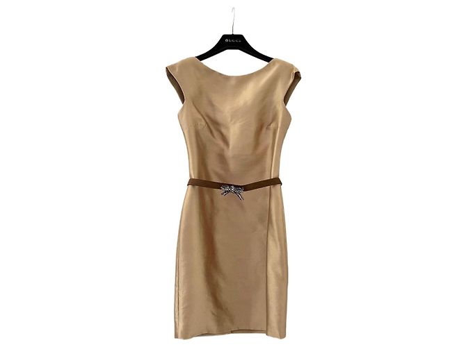 Gucci Kleid Kollektion 2011 Bronze