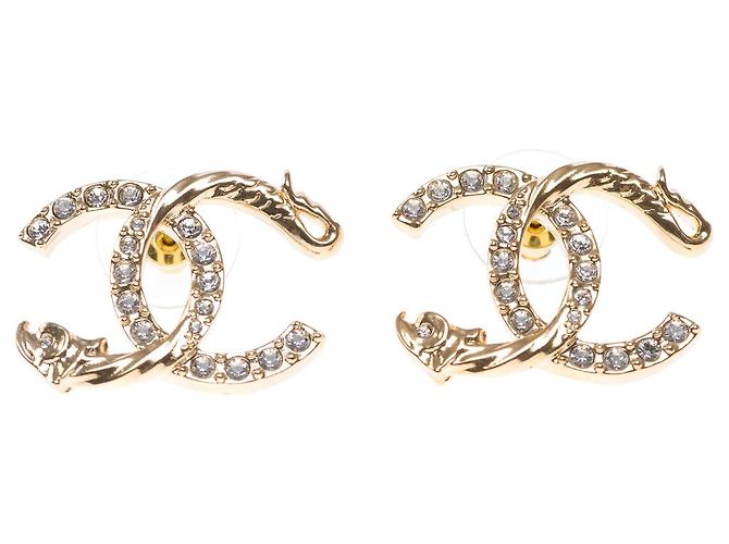 Gioielli CHANEL CC in Metallo Dorato - 101955 D'oro