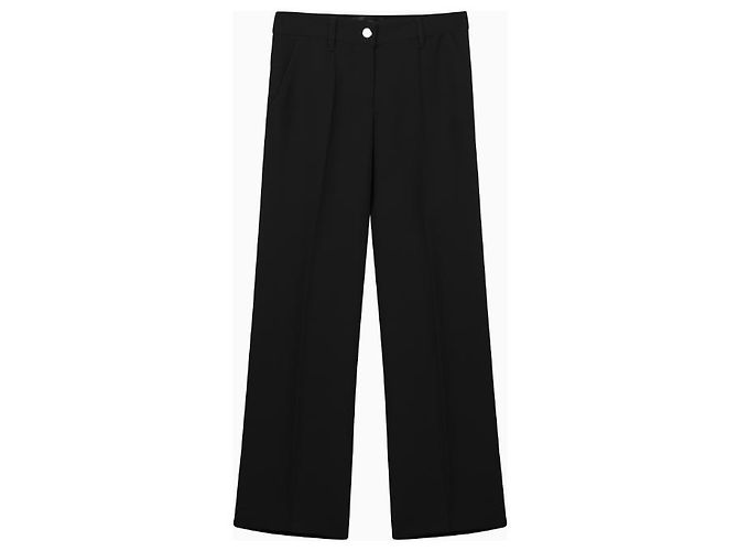 Pantalón Barbara Bui, modelo Black Flared Tailoring. Negro