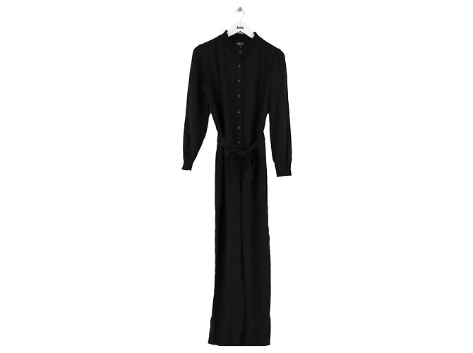 Apc Schwarzer Jumpsuit